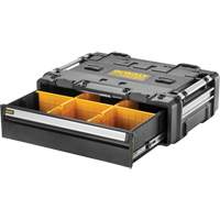 Tiroir 2.0 DXL TOUGHSYSTEM, 30" x 21-13/20" x 9-17/20", Noir/Jaune Meunier Outillage Industriel