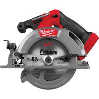Scie Circulaire M18 Fuel (outil seulement), 6-1/2", 18 V Meunier Outillage Industriel