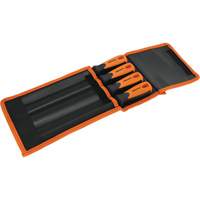 Hand File Set, 4 Pcs Meunier Outillage Industriel