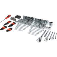 1/4", 3/8" & 1/2" Mechanics Hand Tool Set with 3-Drawer Storage Case Meunier Outillage Industriel