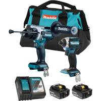 LXT Brushless 2 Tool Combo Kit, Lithium-Ion, 18 V Meunier Outillage Industriel