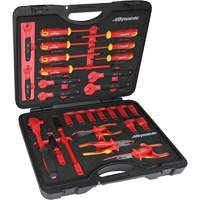 Jeu d'outils isol&eacute;s, 1000 V, 28 M Meunier Outillage Industriel