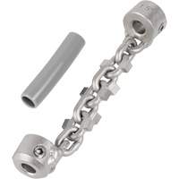 1-1/4" - 1-1/2" Standard Chain Knocker for 1/4" Chain Snake Cable Meunier Outillage Industriel
