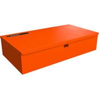 Tablette sup&eacute;rieure et station de travail plate verrouillable RAILWORKS Meunier Outillage Industriel