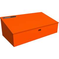 Tablette sup&eacute;rieure et station de travail en angle verrouillable RAILWORKS Meunier Outillage Industriel