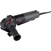 Meuleuse angulaire &eacute;lectrique avec interrupteur &agrave; palette, 4-1/2"/5", 120 V, 11 500 Tr/min Meunier Outillage Industriel