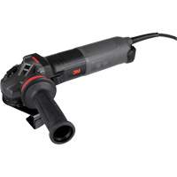 Meuleuse angulaire &eacute;lectrique avec interrupteur &agrave; glissi&egrave;re, 4-1/2"/5", 120 V Meunier Outillage Industriel