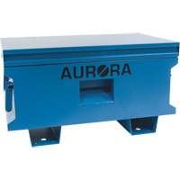 Jobsite Tool Box, 33" x 20-3/10" x 18-3/10", Steel, Blue Meunier Outillage Industriel