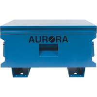 Jobsite Tool Box, 33" x 20-3/10" x 18-3/10", Steel, Blue Meunier Outillage Industriel