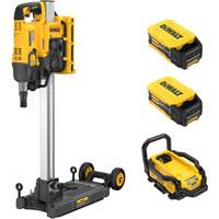 POWERSHIFT 6-3/8" Core Drill Stand Kit Meunier Outillage Industriel