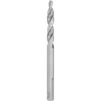 Pilot Drill Bits, 1/4", 3-7/16" Shank Meunier Outillage Industriel