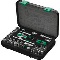 Jeu de cliquets rapides Zyklop 8100 SA 2, 42 Mcx, Prise de 3/8" Meunier Outillage Industriel