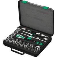 Jeu de cliquets rapides Zyklop 8100 SC 2, 37 Mcx, Prise de 3/8" Meunier Outillage Industriel