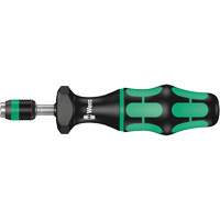 Series 7400 ESD Kraftform Adjustable Torque Screwdriver, 0.3 - 1.2 Nm Torque Range, 6" Length Meunier Outillage Industriel