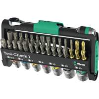 Ensemble d'outils Tool-Check 1, 38 Mcx, Prise de 1/4" Meunier Outillage Industriel