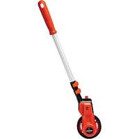 Roue de mesure &agrave; axe central SAE , 4"/10,16 cm, Gamme de 3047,97 m, Pouces/pieds Meunier Outillage Industriel