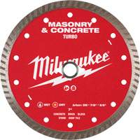 Turbo Masonry & Concrete Diamond Blade Meunier Outillage Industriel