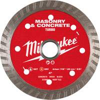 Turbo Masonry & Concrete Diamond Blade Meunier Outillage Industriel