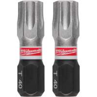 Embouts &agrave; choc SHOCKWAVE, Torx, T-40 Meunier Outillage Industriel