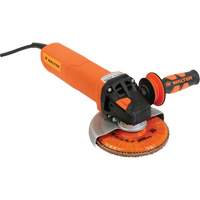 Meuleuse angulaire &agrave; vitesse variable BIG 6 PLUS 6264A, 6", 120 V, 14,5 A, 2000-7600 Tr/min Meunier Outillage Industriel