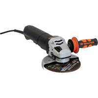 Meuleuse angulaire sans balai BIG 6 PS, 6", 120 V, 15 A, 9600 Tr/min Meunier Outillage Industriel