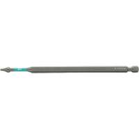 Embout pour outils &eacute;lectriques Impactech, Torx, Embout T-10, Prise 1/4", Longueur 6" Meunier Outillage Industriel