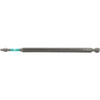 Embout pour outils &eacute;lectriques Impactech, Torx, Embout T-15, Prise 1/4", Longueur 6" Meunier Outillage Industriel