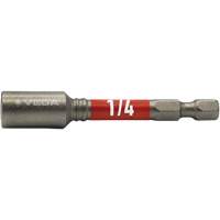 Tourne-&eacute;crou Impactech, Embout 1/4", Prise 1/4", 2-9/16" lo, Magn&eacute;tique Meunier Outillage Industriel