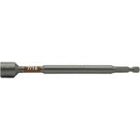 Impactech&reg; Nut Driver, 7/16" Tip, 1/4" Drive, 6" L, Magnetic Meunier Outillage Industriel
