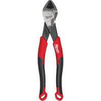 Angled Head Diagonal Comfort Grip Cutting Pliers, 8" L Meunier Outillage Industriel