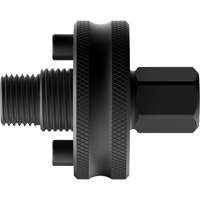 Adaptateur filet&eacute; pour agrandissement de trous pour arbres QUIK-LOK Meunier Outillage Industriel