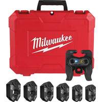 1/4" - 7/8" RLS&reg; Pivoting Press Ring Kit for M12 FORCE LOGIC Press Tool Meunier Outillage Industriel