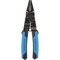 Long Nose Multi-Purpose Wire Stripper, 8-1/4" L, 10 - 20/12 - 22 AWG Meunier Outillage Industriel