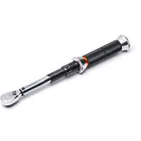 120XP Micrometer Torque Wrench, 1/4" Square Drive, 3.95 - 23.16 N.m/30 - 200 in-lbs. Meunier Outillage Industriel
