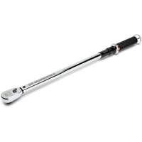 120XP Micrometer Torque Wrench, 1/2" Square Drive, 30 - 250 ft-lbs./352.6 - 54.2 N.m Meunier Outillage Industriel