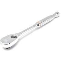 90-Tooth Teardrop Ratchet, 3/8" Drive, Ergonomic Handle Meunier Outillage Industriel