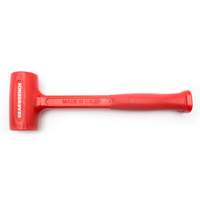 One-Piece Standard Head Dead Blow Hammer, 38 oz., Textured Grip, 15-1/4" L Meunier Outillage Industriel