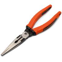 Z2 Long Nose Plier with Dual Material Grip Rawhide Handle, 8" L Meunier Outillage Industriel