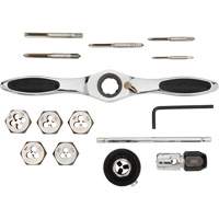 Metric Ratcheting Tap & Die Set, 15 Pieces Meunier Outillage Industriel