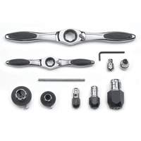 Ratcheting Tap & Die Accessory Set, 11 Pieces Meunier Outillage Industriel