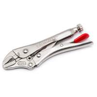 Locking Pliers with Wire Cutter, 7" Length, Curved Jaw Meunier Outillage Industriel