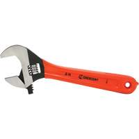Adjustable Wrench, 6" L, 0.937" Max Width, Black Oxide Meunier Outillage Industriel