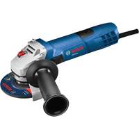 Meuleuse &agrave; angle, 4-1/2", 120 V, 7,5A, 11000 Tr/min Meunier Outillage Industriel