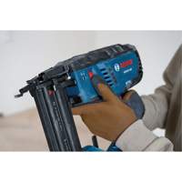 Brushless 18-Gauge Brad Nailer (Tool Only), 18 V, Lithium-Ion Meunier Outillage Industriel