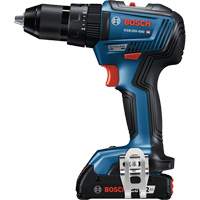 EC Brushless 1/2 In. Hammer Drill/Driver Kit, 1/2" Chuck, 18 V Meunier Outillage Industriel