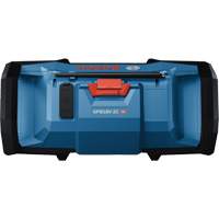 Radio de chantier compacte avec Bluetooth 5.0, Lithium-ion, 18 V Meunier Outillage Industriel