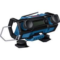 Radio de chantier compacte avec Bluetooth 5.0, Lithium-ion, 18 V Meunier Outillage Industriel