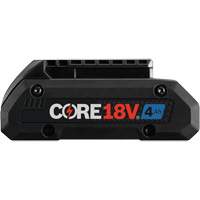 CORE18V&reg; Advanced Power Battery, Lithium-Ion, 18 V, 4 A Meunier Outillage Industriel