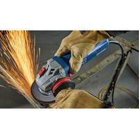 Rectifieuse angulaire ergonomique, 4-1/2", 120 V, 10 A, 11000 Tr/min Meunier Outillage Industriel