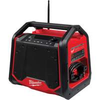 M18 Bluetooth&reg; Jobsite Radio & Charger, Lithium-Ion, 18 V Meunier Outillage Industriel